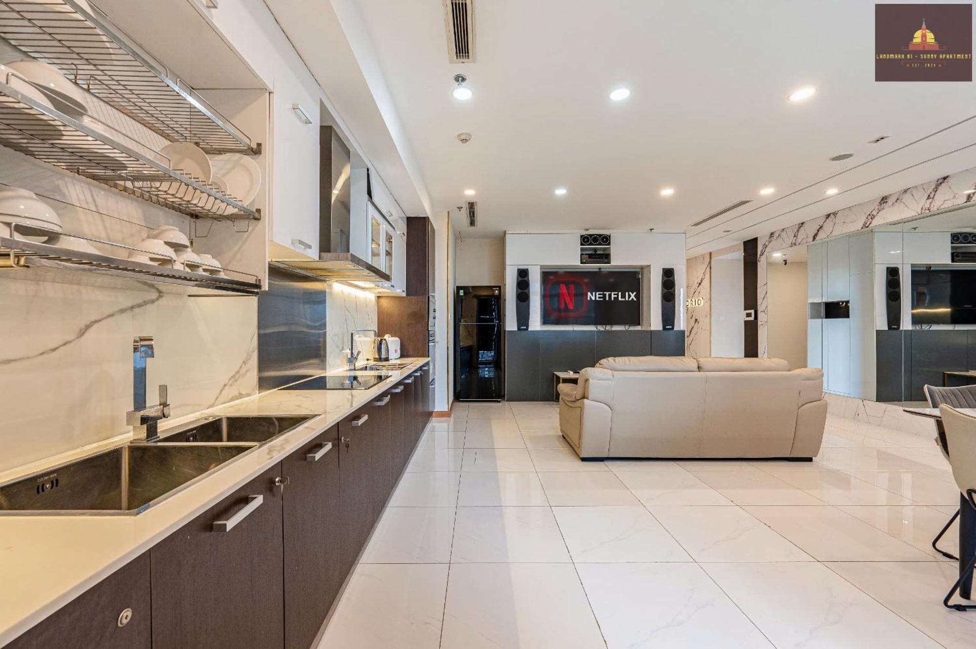 Apartment Landmark 81 - Sunny *