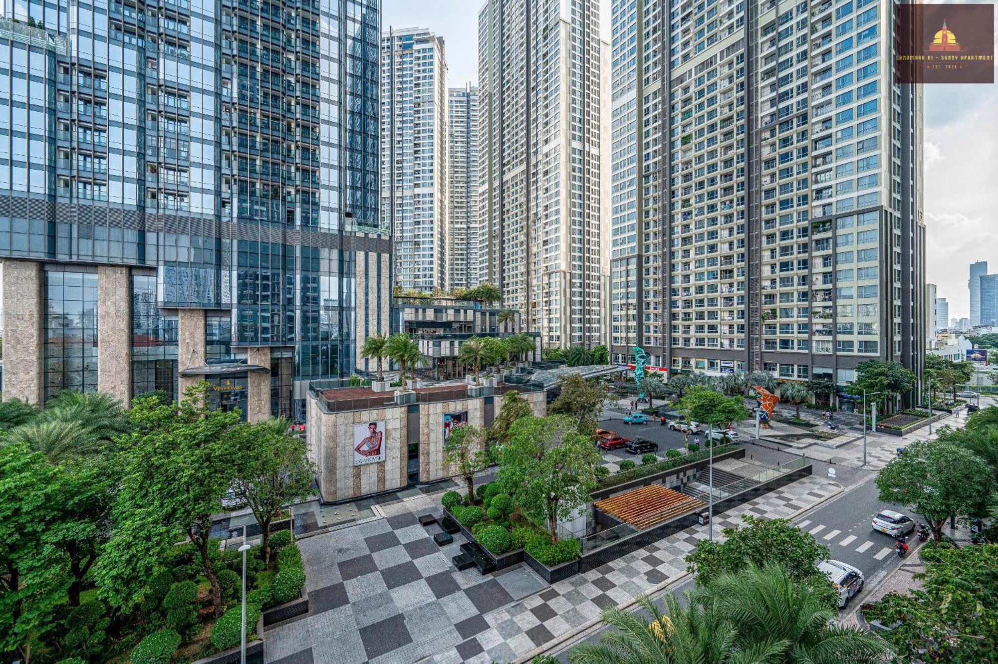 Apartment Landmark 81 - Sunny