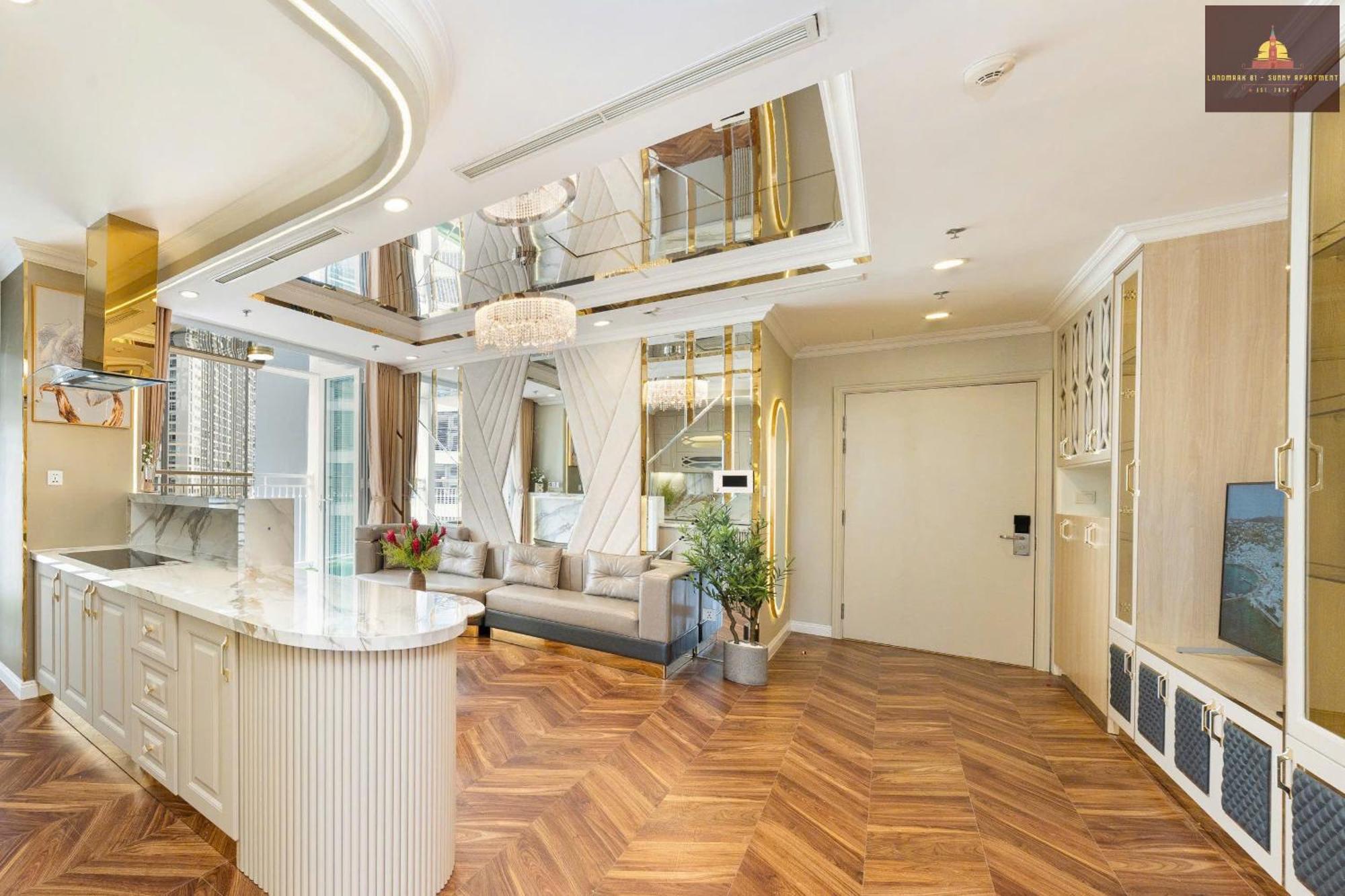Landmark 81 - Sunny Apartment