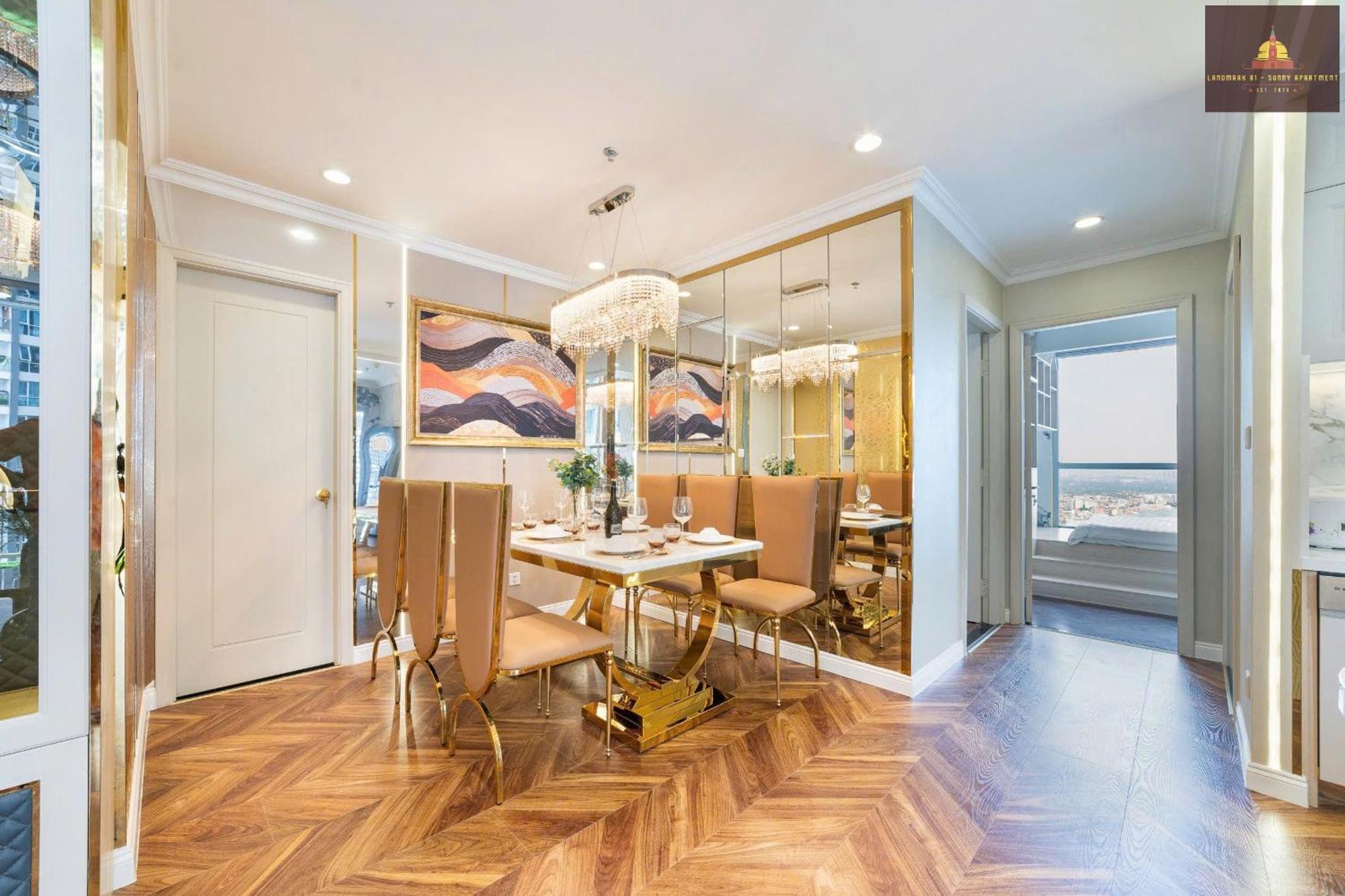 Apartment Landmark 81 - Sunny
