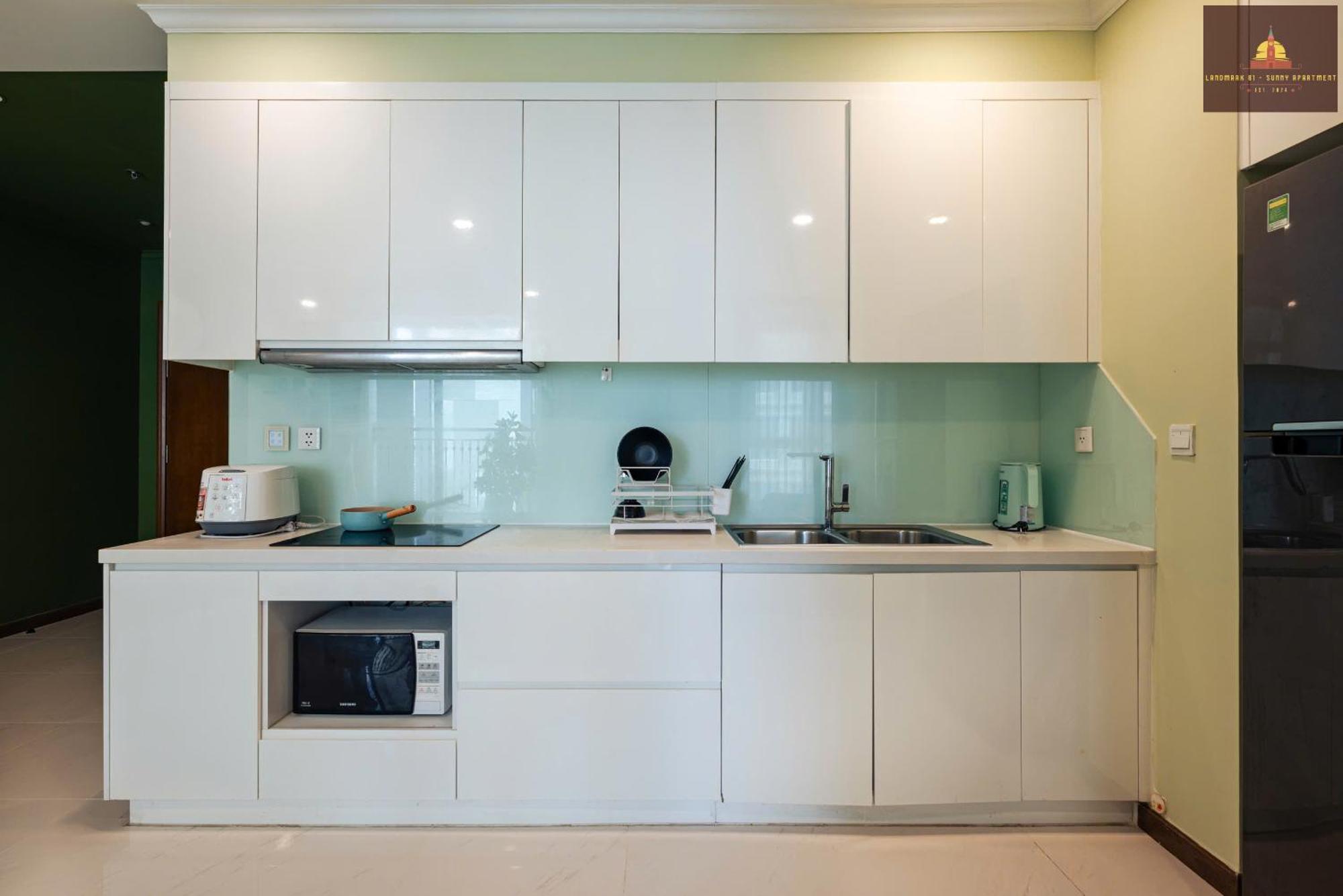 Apartment Landmark 81 - Sunny